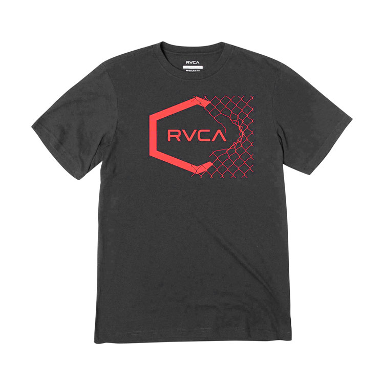 RVCA ルーカ Tシャツ 半袖 メンズ HEX FENCE SLUB SS TEE トップス スト...