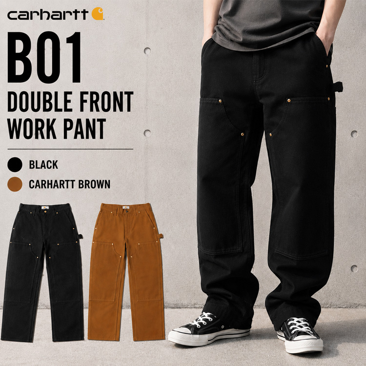 Carhartt（カーハート） Carhartt B01 ダブルニー ペインターパンツ