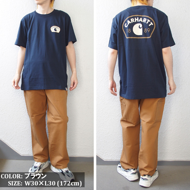 Carhartt ルーズフィット ウォッシュド ダック ペインターパンツ Carhartt カーハート B11 ウォッシュド ダック ペインターパンツ