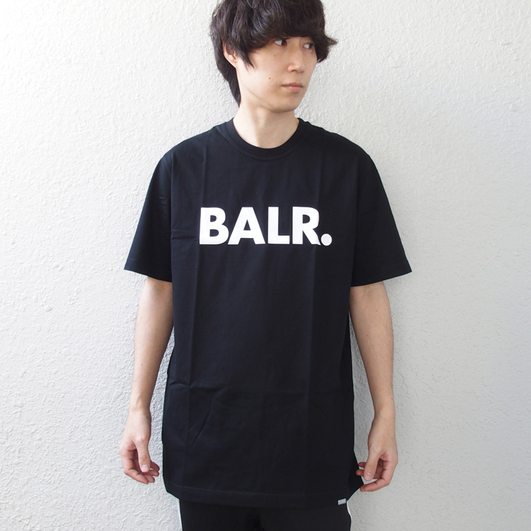BALR. ボーラー Tシャツ 半袖 B. 定番 ロゴ ブランド