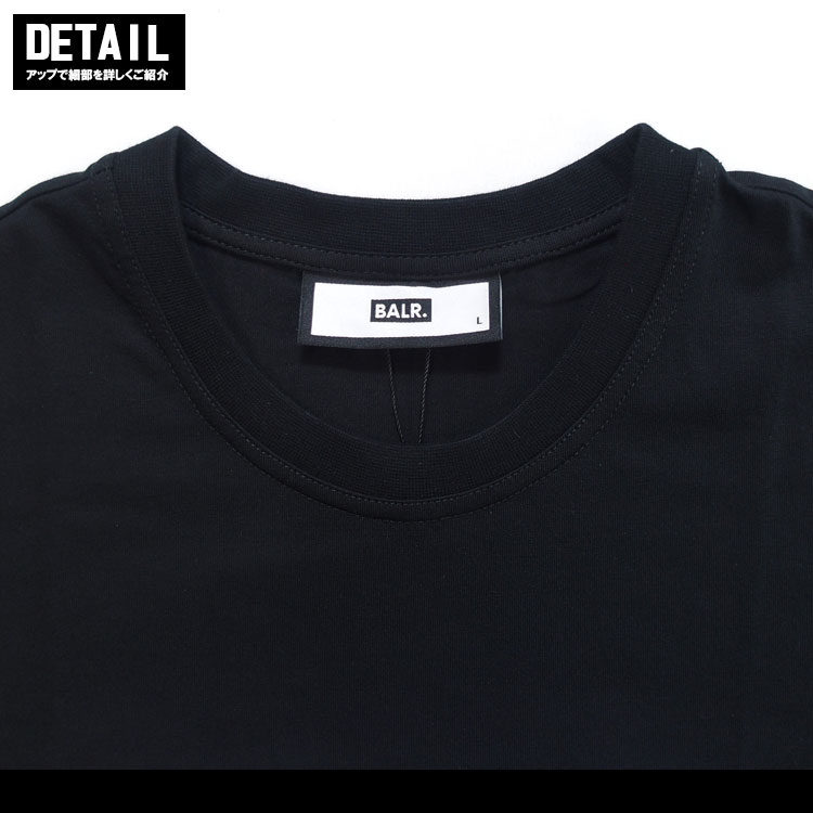 BALR. ボーラー Tシャツ 半袖 B1112.1048 定番 ロゴ ブランド