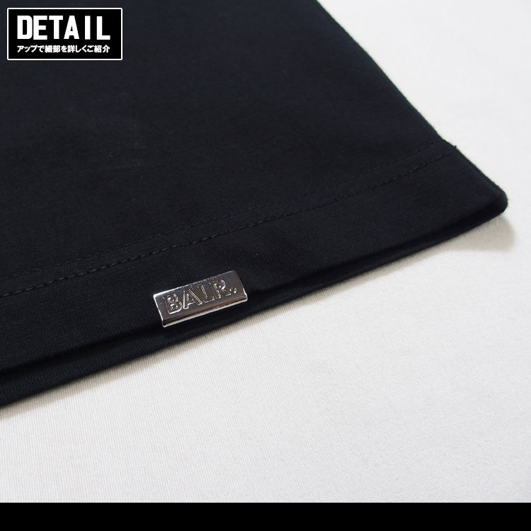 【即発】BALR. ボーラー BRAND STRAIGHT Tシャツ B1112.1048 楽天市場】BALR. ボーラー Tシャツ 半袖 B1112.1048 定番 ロゴ