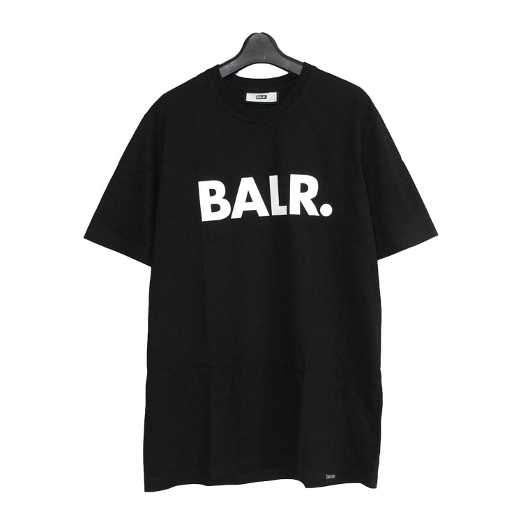 BALR. ボーラー B1112.1048 白 半袖 Tシャツ BRAND STRAIGHT ボーラー BALR. メンズトップス Brand Straight T-Shirt B1112
