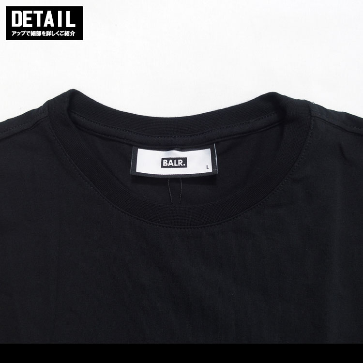 BALR. ボーラー Tシャツ 半袖 B1112.1050 ミニ ロゴ