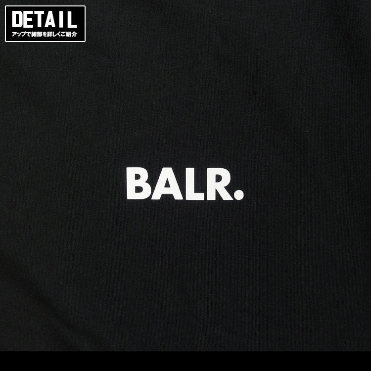 BALR. ボーラー Tシャツ 半袖 B1112.1050 ミニ ロゴ