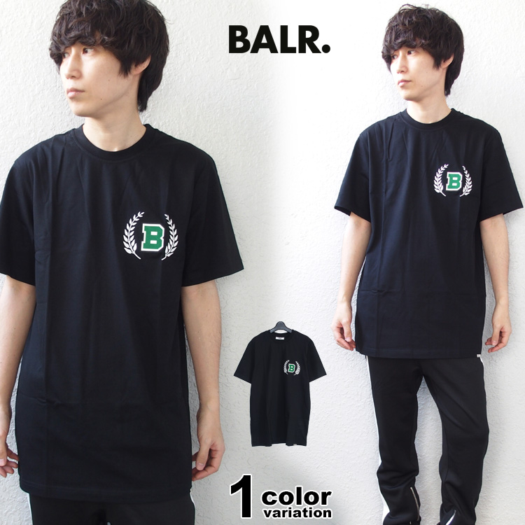 BALR ボーラー グラフィックロゴ Tシャツ B1112.1243 バックロゴ BALR ボーラー グラフィックロゴ Tシャツ B1112.1243 バックロゴ