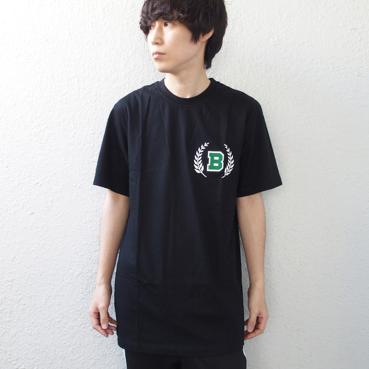 BALR. ボーラー Tシャツ 半袖 B1112.1173 Bロゴ オラフ ストレート B クレスト...