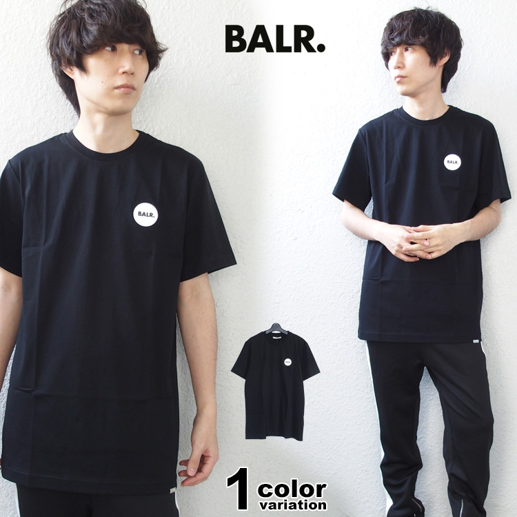 BALR. ボーラー Tシャツ 半袖 B1112.1050 ミニ ロゴ アスレチック