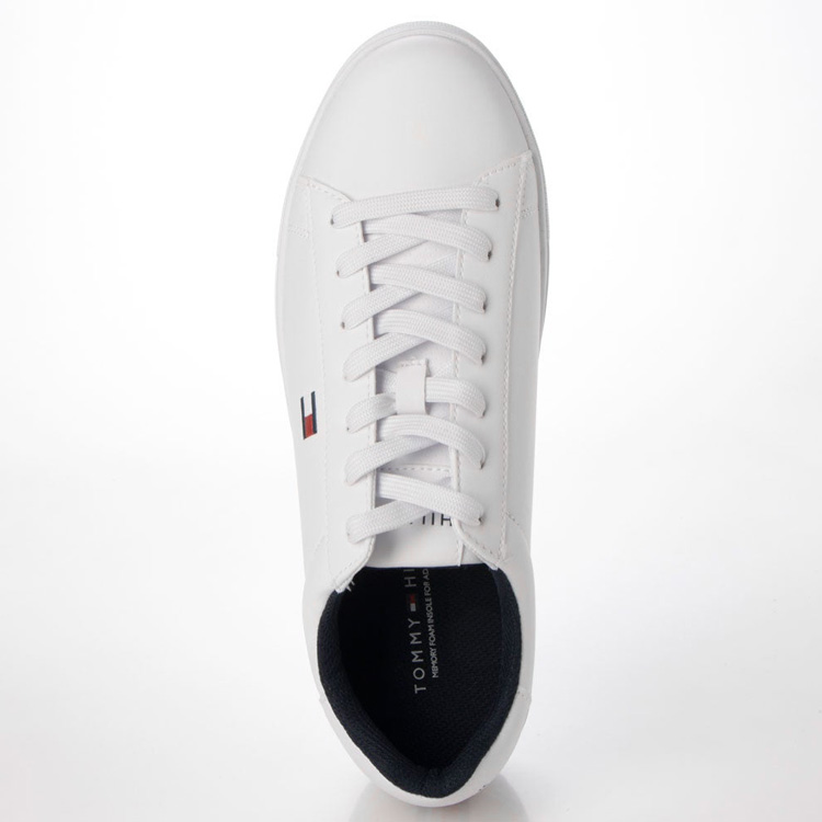 TOMMY HILFIGER（トミー・ヒルフィガー） レザースニーカー ローカット