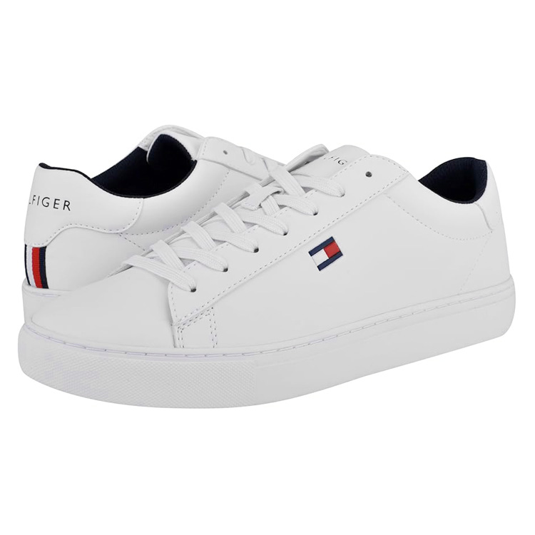 TOMMY HILFIGER トミーヒルフィガー レザースニーカー