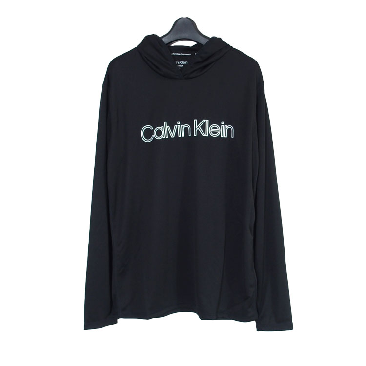 カルバン クライン CALVIN KLEIN ラッシュガード パーカー 長袖 T 