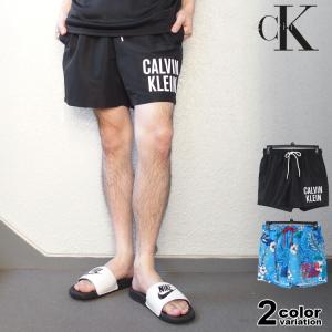 カルバンクライン Calvin Klein ショートパンツ 海パン 水着 メンズ  ボードショーツ ...