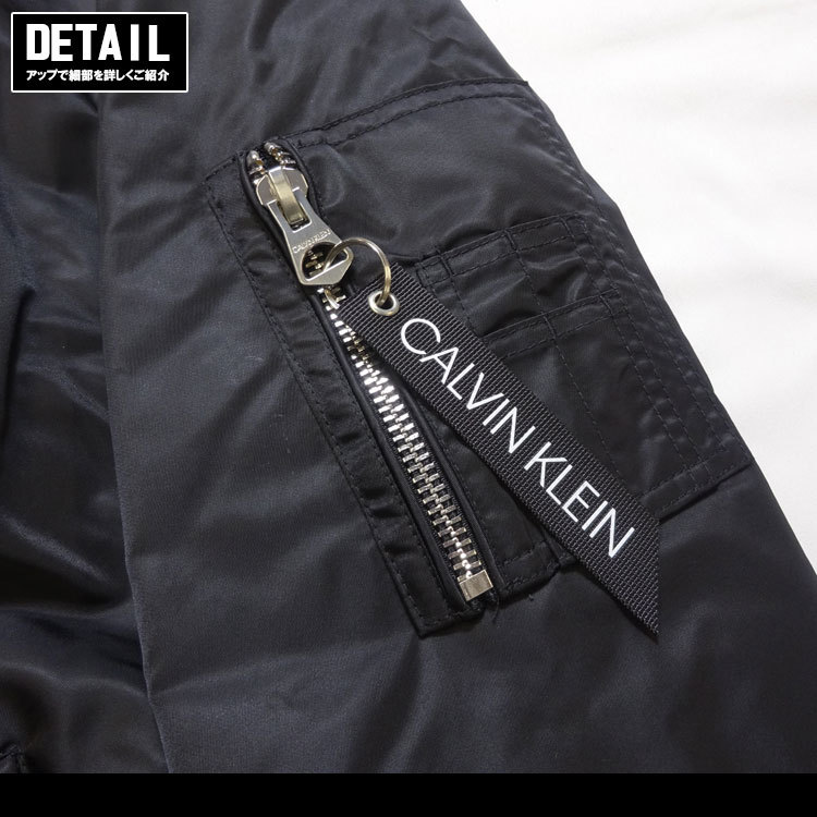 カルバンクライン　  jeans MA1 Mサイズ セール】【Calvin Klein/カルバンクライン】Flight Jacket MA-1