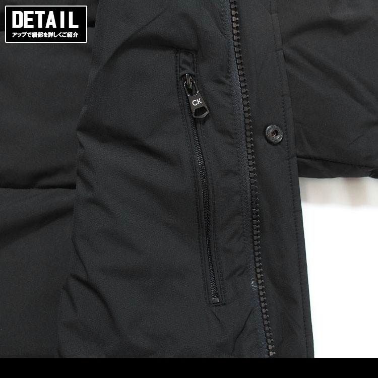Calvin Klein（カルバン・クライン） 中綿ジャケット ロング丈 コート