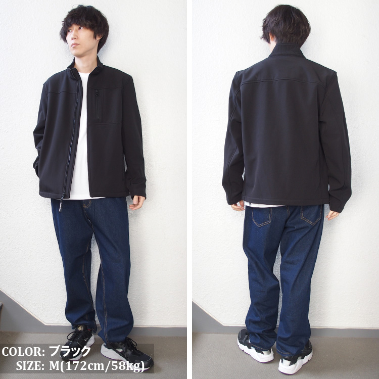 Calvin Klein（カルバン・クライン） ジャケット 裏フリース ソフト 