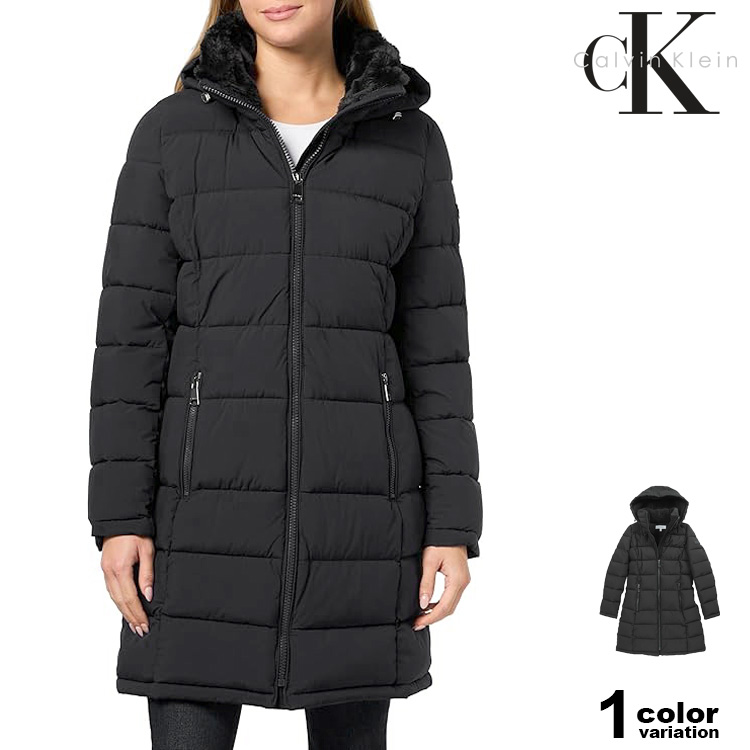 Calvin Klein（カルバン・クライン） 中綿 ダウンコート レディース US 