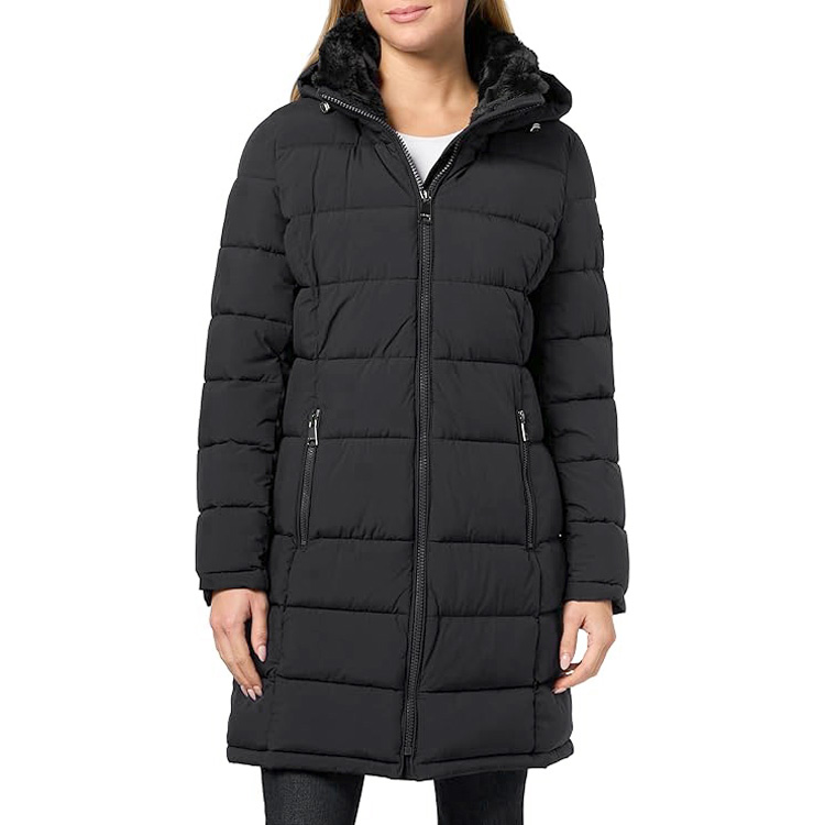 週末値下げ　カルバンクラインダウンジャケットフード付き【美品】 Calvin Klein（カルバン・クライン） 中綿 ダウンジャケット