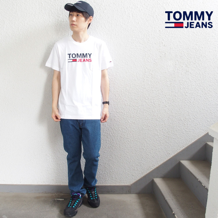 TOMMY JEANS（トミー・ジーンズ） Tシャツ TOMMY JEANS Tシャツ 半袖