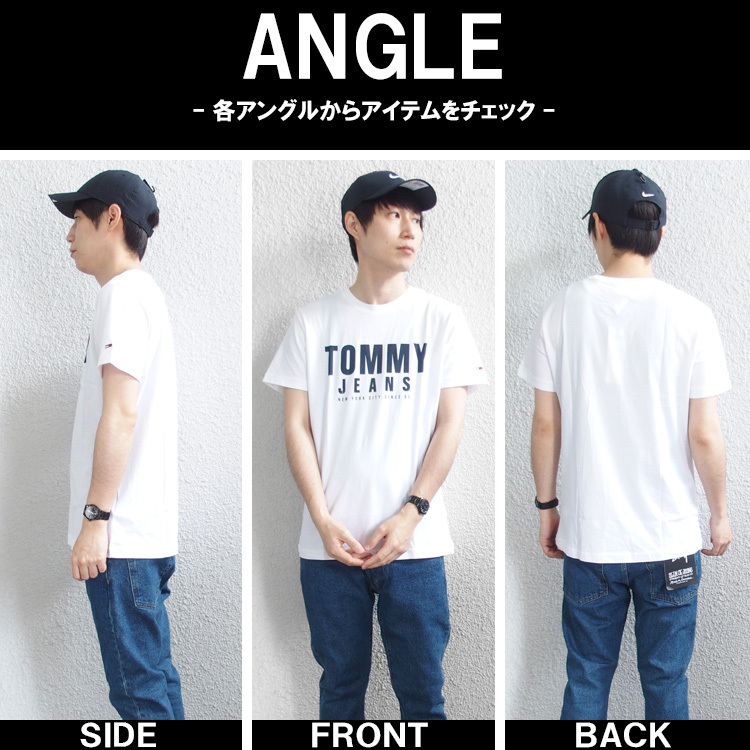 TOMMY JEANS（トミー・ジーンズ） Tシャツ TOMMY JEANS Tシャツ 半袖 