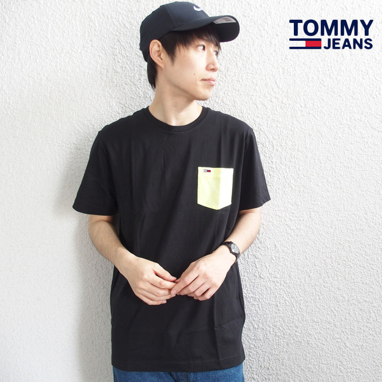 TOMMY JEANS メンズTシャツ、カットソーの商品一覧|トップス ...