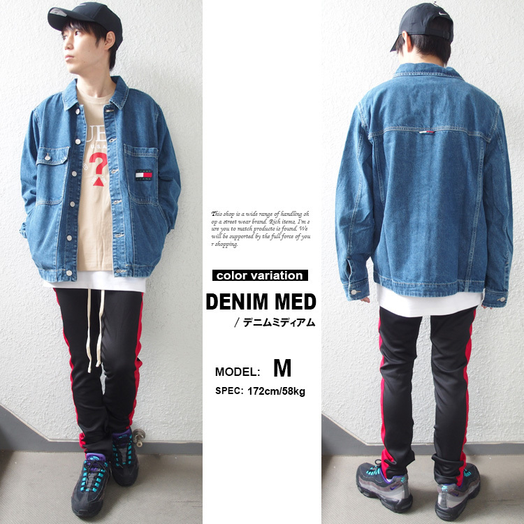 TOMMY JEANS トミージーンズ ジャケット デニムジャケット G