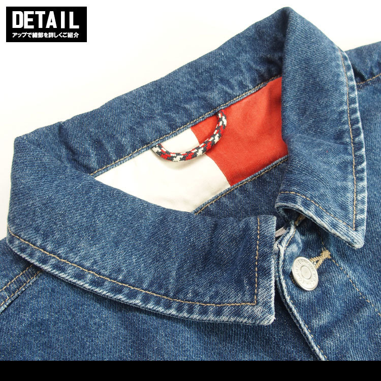 トミージーンズ　デニムジャケット　 JEANS TOMMY JEANS（トミー・ジーンズ） ジャケット デニムジャケット G