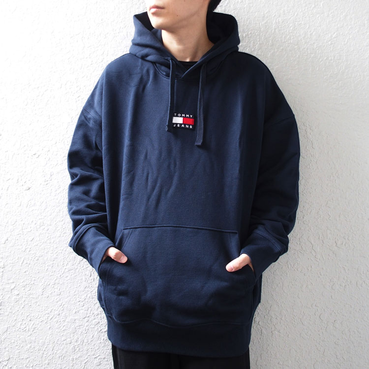 TOMMY JEANS トミー ジーンズ パーカー スウェット プルオーバー 裏