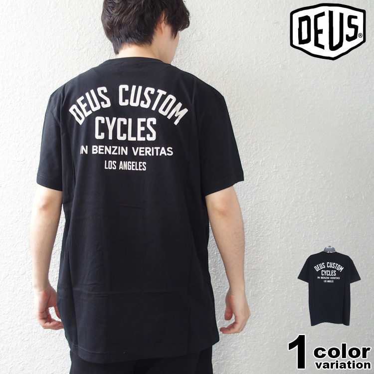 ★Deus Ex Machina★メンズ シールド スタンダード 半袖 Tシャツ DEUS EX MACHINA 【並行輸入】デウスエクスマキナ Deus Machina