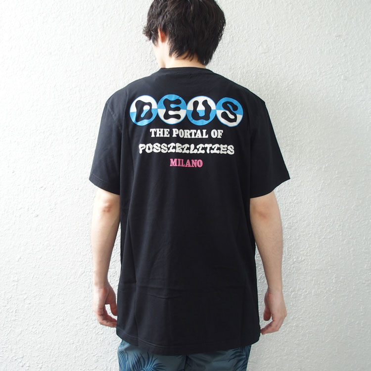 デウス Tシャツ DEUS Ex Machina デウス エクス マキナ Tシャツ 半袖 トップス メンズ 2023 新作｜hiphopdope｜02