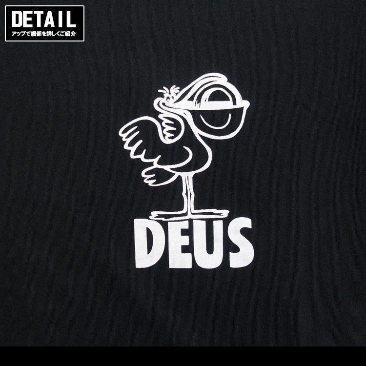 DEUS EX MACHINA デウス Tシャツ Ex Machina エクス マキナ 半袖