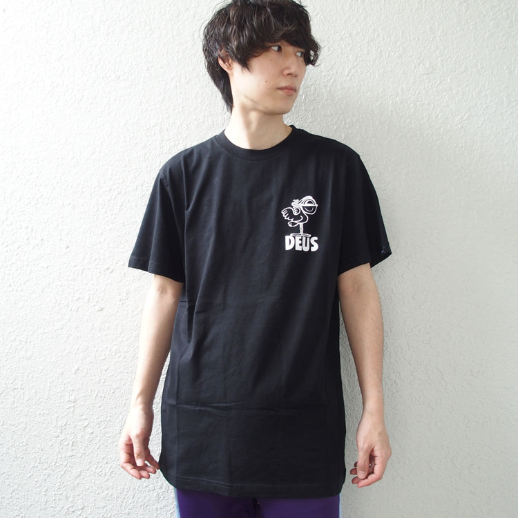 [DeusExMachina]♦レギュラーFIT/半袖Tシャツ 楽天市場】deustシャツ（サイズ（S/M/L）L）（Tシャツ