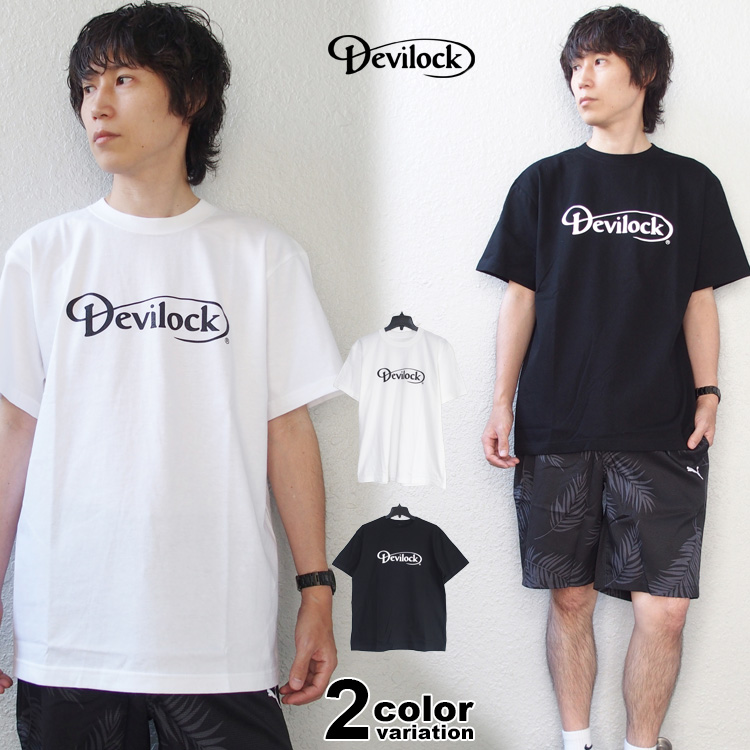 DEVILOCK　27周年　フリース DEVILOCK / デビロック「REVOLUTION WITH DAIMLER RAGLAN TEE