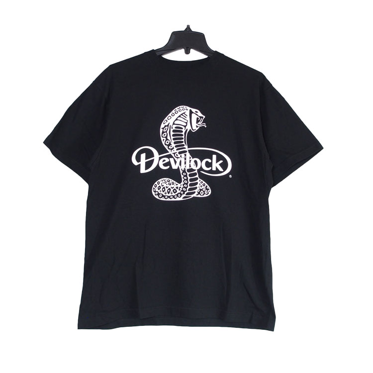 DEVILOCK デビロック Tシャツ 半袖 COBRA LOGO TEE コブラ ロゴ