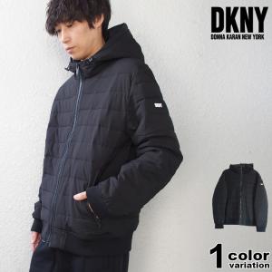 DKNY 中綿 ジャケット パフジャケット ダナ・キャラン・ニューヨーク メンズ アウター