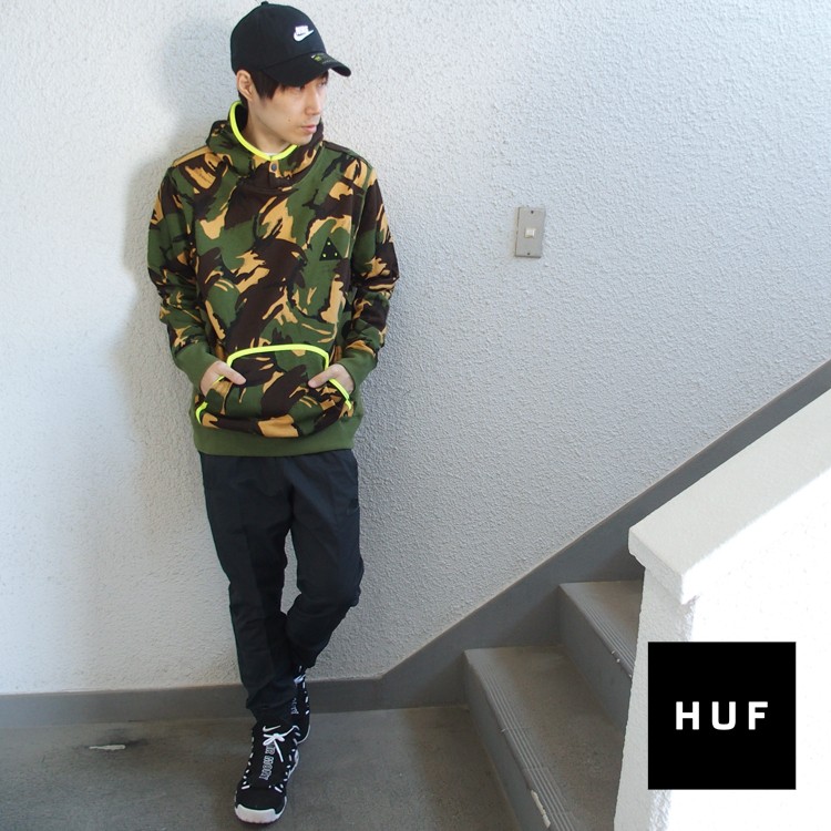 HUF ハフ パーカー プルオーバー SUMMIT FRENCH TERRY P/O HOODIE メンズ 迷彩 大きいサイズ FL00065 fl00065-11.jpg