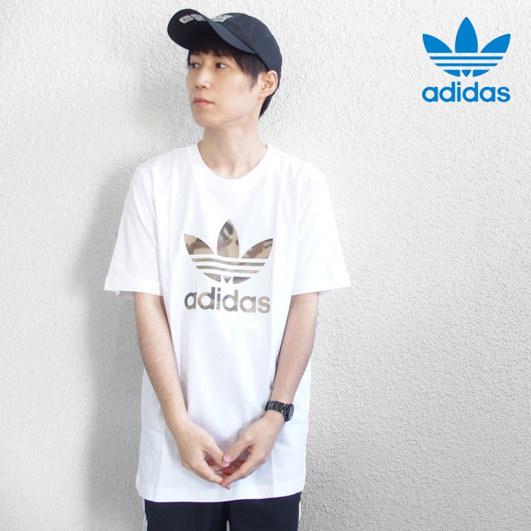 アディダス Tシャツ 半袖 メンズ adidas originals アディダス オリジナルス 迷彩...