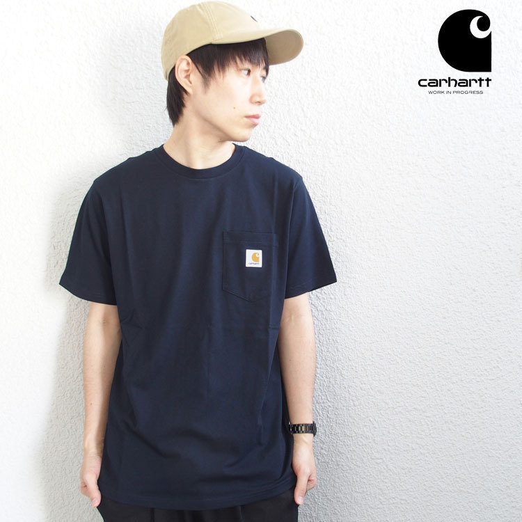 CARHARTT WIP メンズ 半袖Tシャツ I034764 02XX カーハート（CARHARTT）（メンズ）半袖 WIP Tシャツ