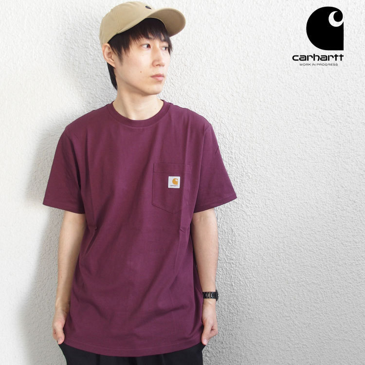 Carhartt WIP カーハート tシャツ 半袖 メンズ S/S POCKET TEE ワーク 