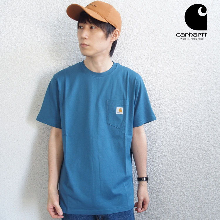 Carhartt WIP カーハート tシャツ 半袖 メンズ S/S POCKET TEE ワーク 