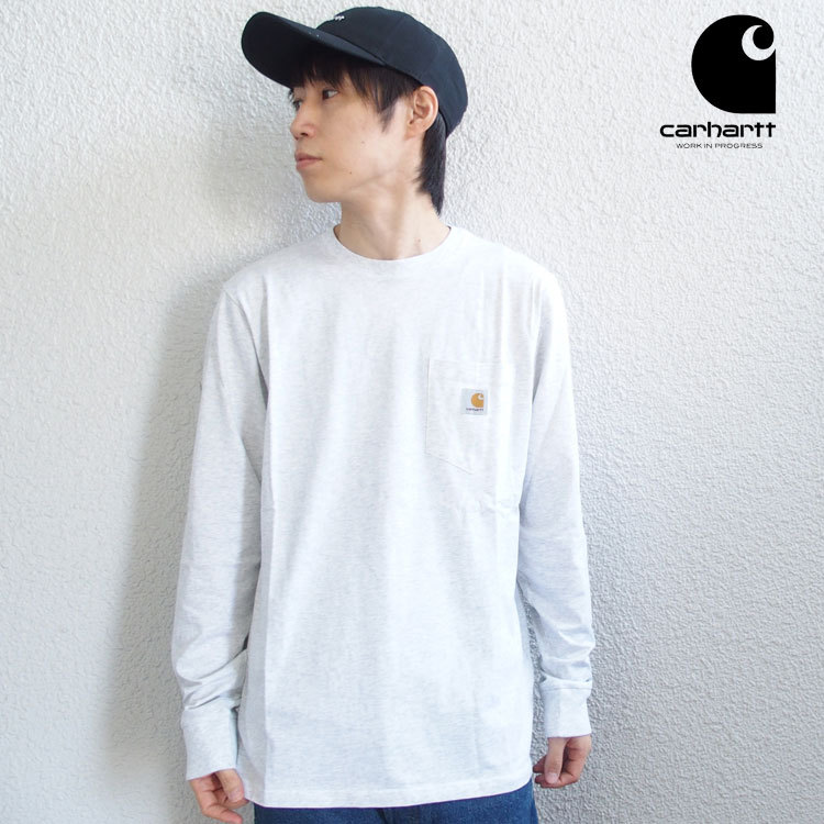 Carhartt WIP カーハート tシャツ 長袖 ロンT メンズ ワークイン プログレス L/S...