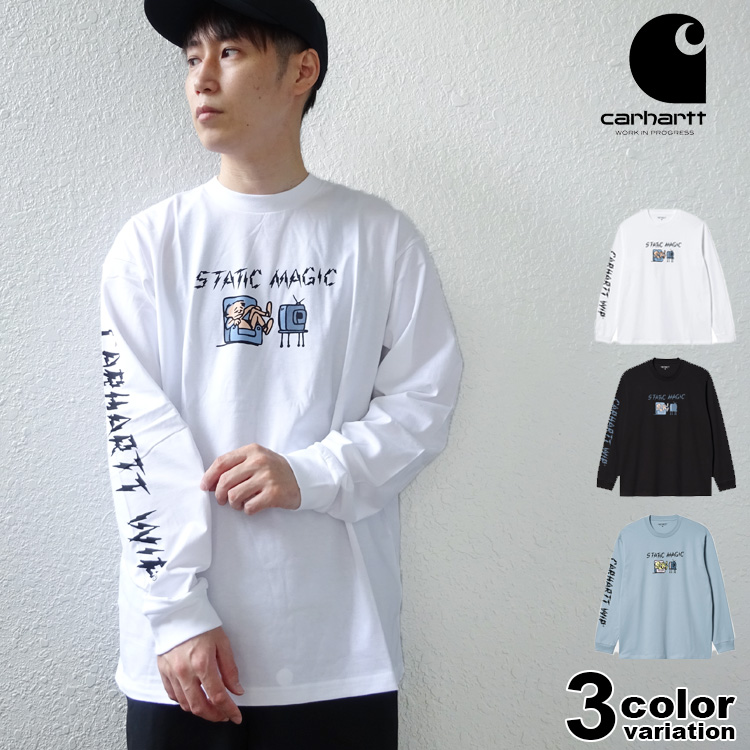 Carhartt WIP カーハート tシャツ 長袖 ロンT メンズ ワークイン