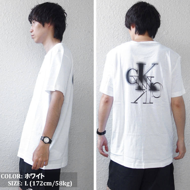 カルバンクライン ジーンズ Tシャツ 半袖 Calvin Klein Jeans Tシャツ