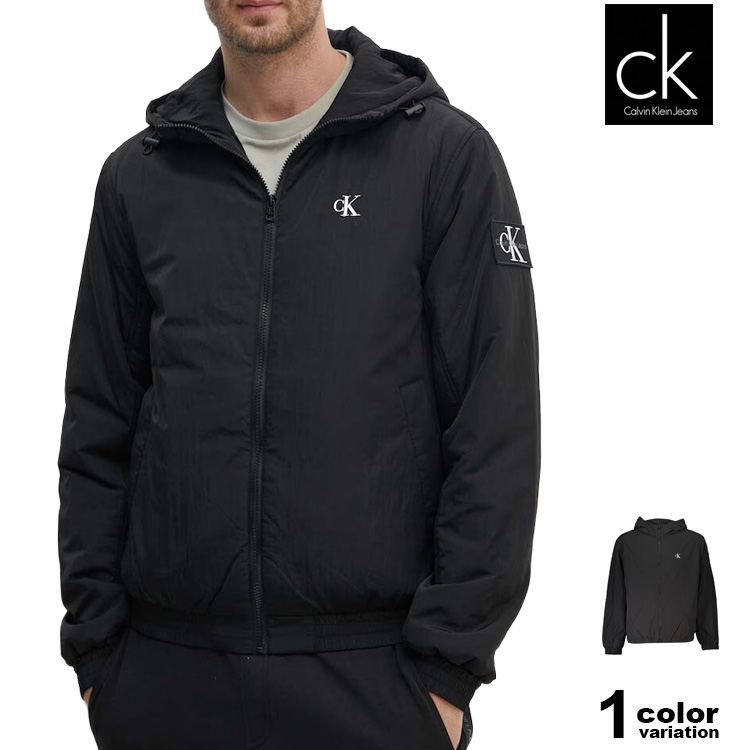 Calvin Klein Jeans カルバンクライン ジーンズ 中綿ジャケット マウンテンパーカー メンズ CK アウター 海外モデル_1
