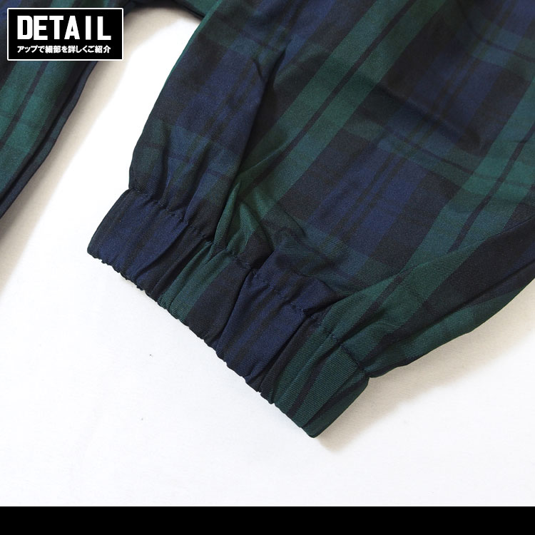 HUF（ハフ） トラックジャケット ハーフジップ メンズ CAMDEN PLAID