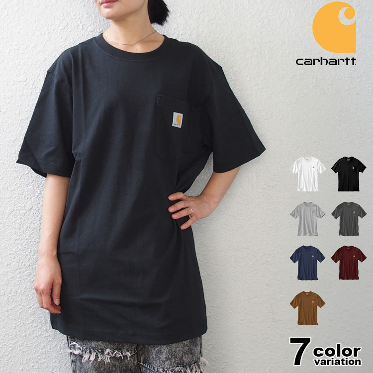 Carhartt（カーハート） tシャツ 半袖 ポケット Tシャツ メンズ