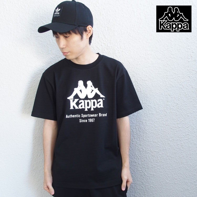 Kappa カッパ Tシャツ 半袖 ビッグロゴ 定番 バンダ コレクション メンズ トップス