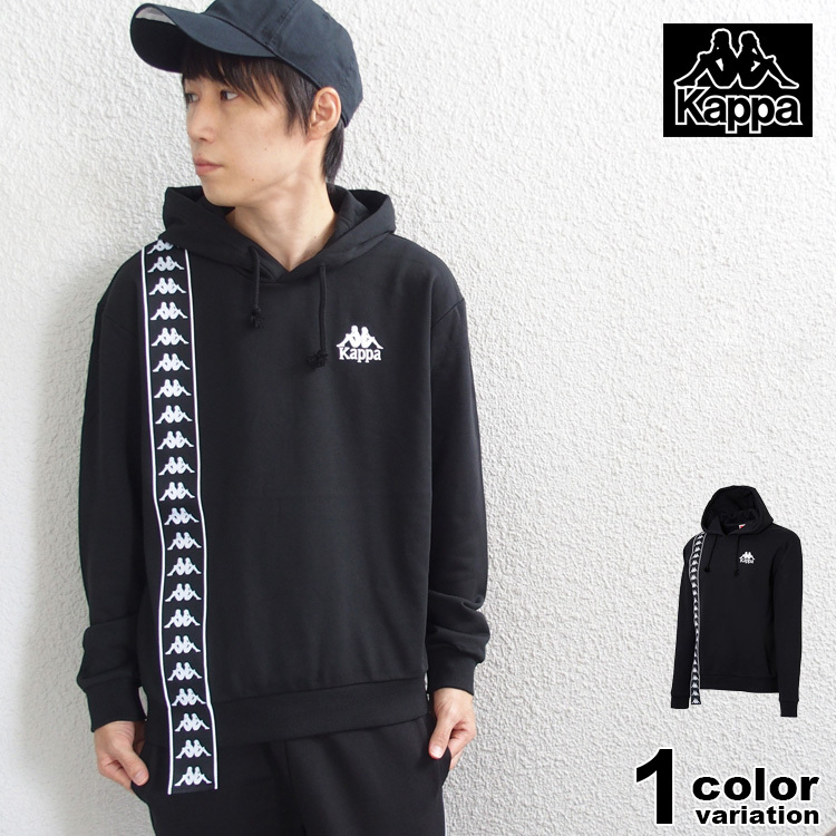【最大30%割】カッパ Kappa パーカー ボルシアドルトムント セール】Kappa(カッパ)【UNI】BIG BANDAフーディー（パーカー