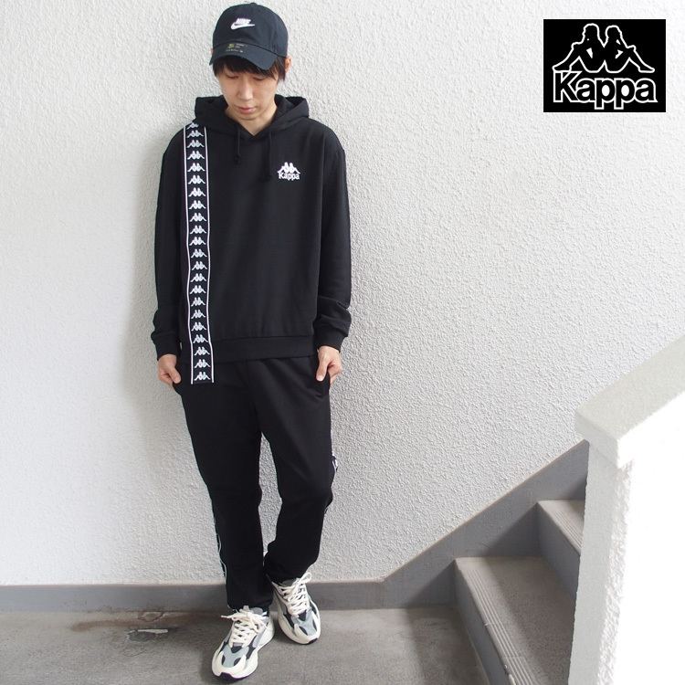 KAPPA☆222BANDA SWEAT SHIRTS スウェット 3色 KIRL391MDBG KAPPA☆222BANDA SWEAT SHIRTS スウェット 3色 KIRL391MDBG