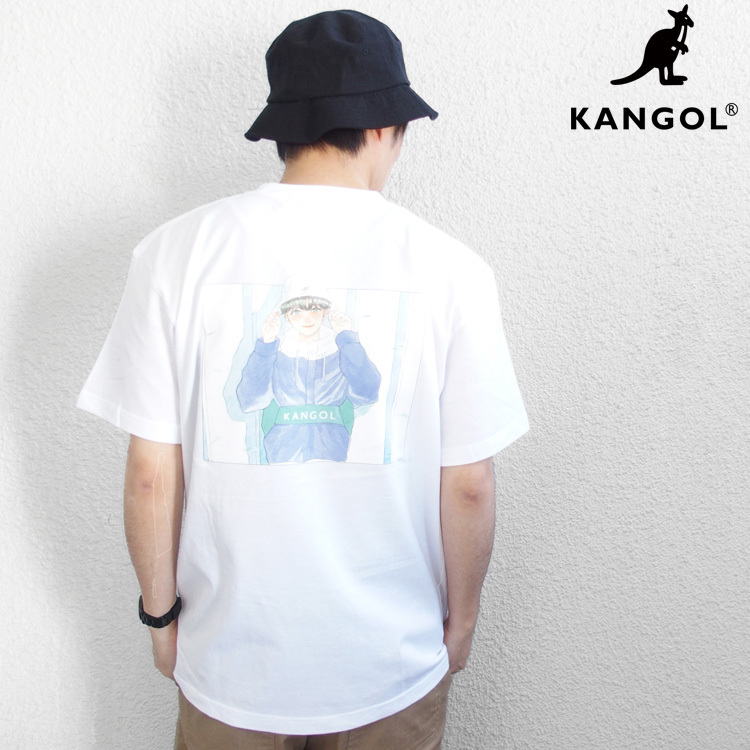 KANGOL カンゴール Tシャツ 半袖 KANGOL DRAW SQUARE BOX TEE メン...