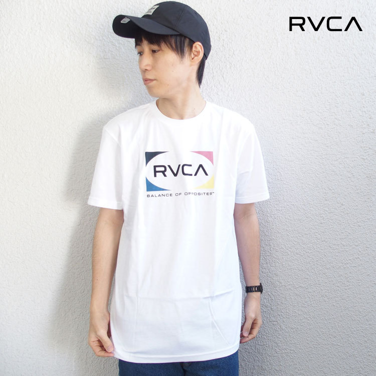RVCA ルーカ Tシャツ 半袖 メンズ QUAD SS M TEE トップス